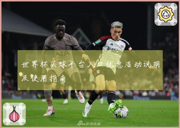 世界杯买球平台入口优惠活动说明及使用指南