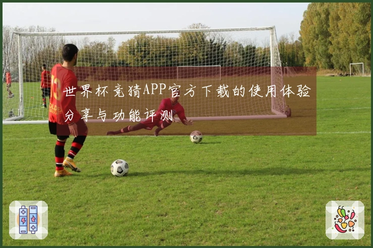 世界杯竞猜APP官方下载的使用体验分享与功能评测