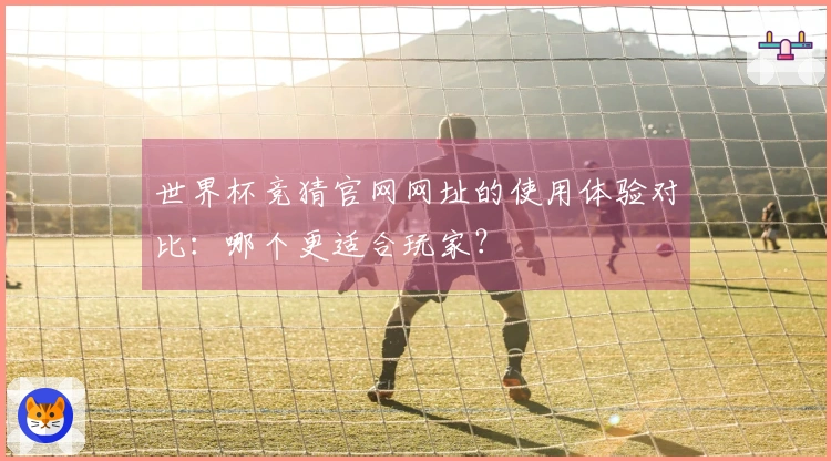 世界杯竞猜官网网址的使用体验对比：哪个更适合玩家？
